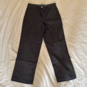 Vineyard Vines 100% wool pants Boys size 7.  Excellent condition